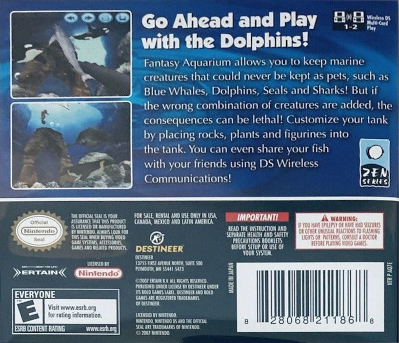 Fantasy Aquarium by DS Images LaunchBox Games Database