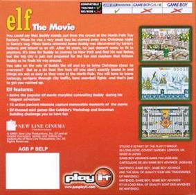 Elf: The Movie - Box - Back Image