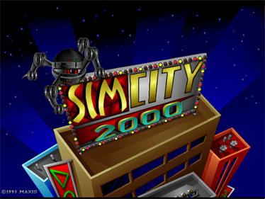 SimCity 2000: CD Collection - Screenshot - Game Title Image