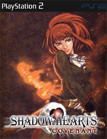 Shadow Hearts: Covenant - Fanart - Box - Front Image