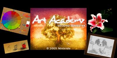 Art Academy: Second Semester - Banner Image