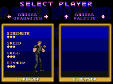 Final Fight GOLD: Super Extra - Screenshot - Game Select Image