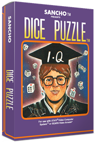 Dice Puzzle - Box - 3D Image