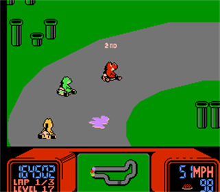 Mario Kart (pacnsacdave) - Screenshot - Gameplay Image