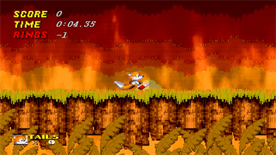 Sonic.EXE - Screenshot - Gameplay Image