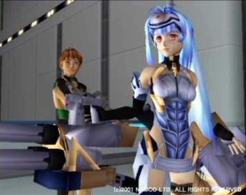 Xenosaga Episode I: Der Wille zur Macht - Screenshot - Gameplay Image