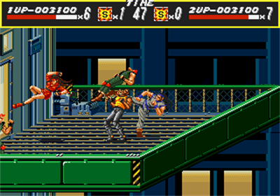 Streets of Rage - Screenshot - Gameplay Image