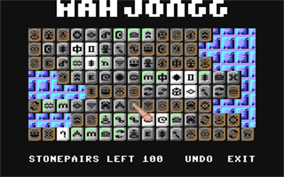 Mah Jongg (Markt & Technik) - Screenshot - Gameplay Image