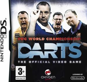 PDC World Championship Darts - Box - Front Image