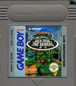 Teenage Mutant Ninja Turtles II: Back from the Sewers - Cart - Front Image