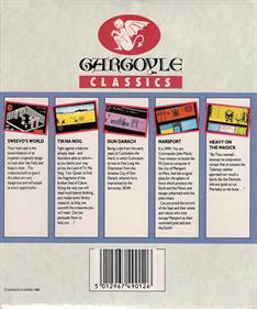 Gargoyle Classics - Box - Back Image