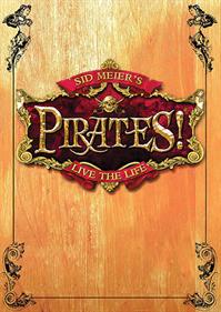 Sid Meier’s Pirates! - Box - Front Image