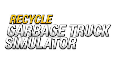 RECYCLE: Garbage Truck Simulator - Clear Logo Image