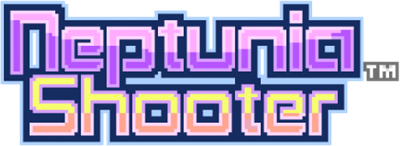 Neptunia Shooter - Clear Logo Image