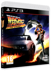 Back to the Future: The Game - Box - 3D Image