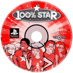 100% Star - Disc Image