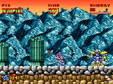 Super Turrican Collection - Screenshot - Gameplay Image