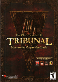 The Elder Scrolls III: Tribunal - Box - Front Image