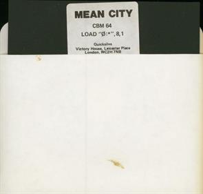Mean City - Disc Image