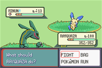 Pokémon Burning Ruby Advanced - Screenshot - Gameplay Image