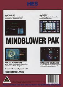 Mind Blower Pak - Box - Back Image