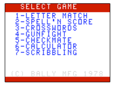 Letter Match / Spell'n Score / Crosswords - Screenshot - Game Title Image
