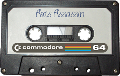 Axis Assassin - Fanart - Cart - Front Image