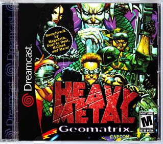 Heavy Metal: Geomatrix - Box - Front - Reconstructed Image