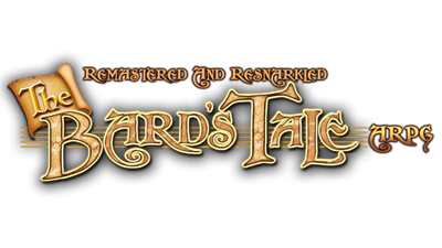 The Bard's Tale ARPG: Remastered and Resnarkled - Clear Logo Image