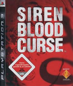 Siren: Blood Curse - Box - Front Image