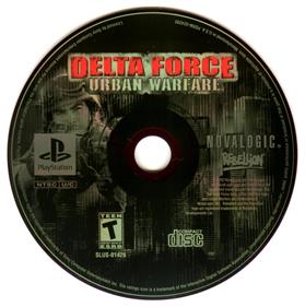 Delta Force: Urban Warfare - Disc