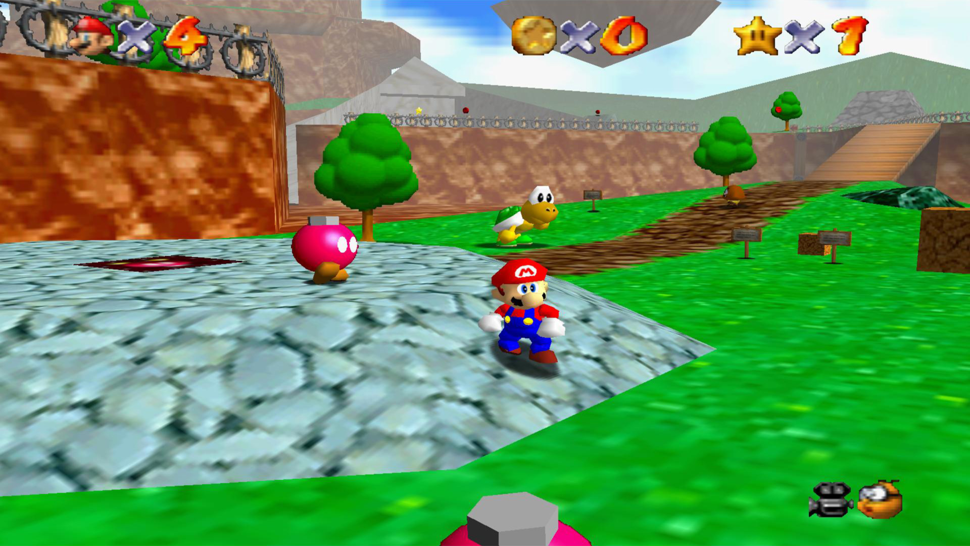 You Can Finally Play Super Mario 64 With 60fps And Proper Physics On ...