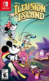 Disney Illusion Island - Box - Front Image