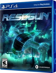 Resogun - Box - 3D Image