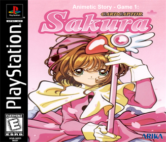 Animetic Story Game 1: CardCaptor Sakura - Fanart - Box - Front Image