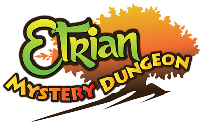 Etrian Mystery Dungeon - Clear Logo Image