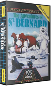 The Adventures of St. Bernard - Box - 3D
