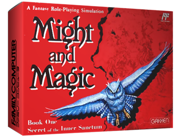 Might & Magic: Secret of the Inner Sanctum - Box - 3D Image