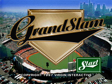 Grand Slam - Screenshot - Game Title Image