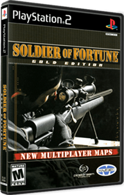 Soldier of Fortune: Gold Edition - Box - 3D Image