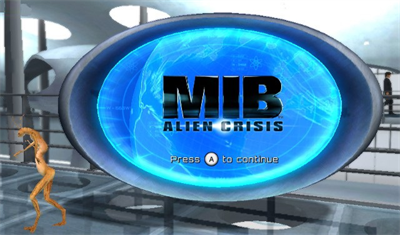 Men in Black: Alien Crisis - Screenshot - Game Title Image