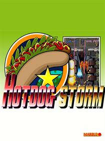 Hotdog Storm - Advertisement Flyer - Front Image