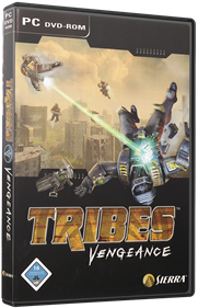 Tribes: Vengeance - Box - 3D Image