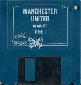 Manchester United: The Official Computer Game - Disc Image