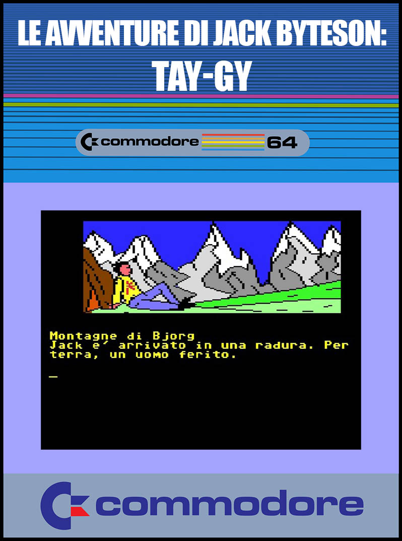 Le Avventure di Jack Byteson: Tay-Gy