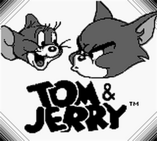 Tom & Jerry - Screenshot - Game Title Image