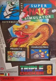 Super Snake Simulator - Box - Front Image