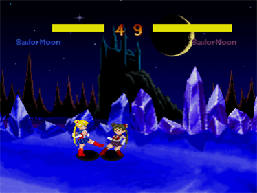 Super FiSS Fighting Sailor Soldiers - Screenshot - Gameplay Image