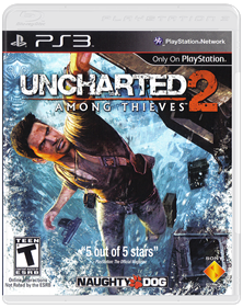 Uncharted 2: Among Thieves - Box - Front - Reconstructed Image