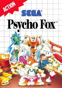 Psycho Fox - Box - Front Image